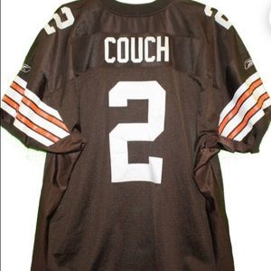 🏈Cleveland Browns - Tim Couch #2 Throwback Jersey